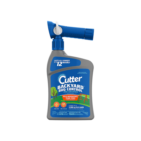 Cutter 32Oz Backyard Bug Control Concentrate Spray