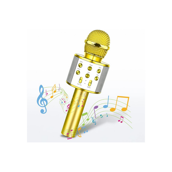 Wireless Karaoke Microphone (2 Colors)