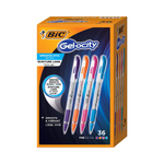 200 Pack Of BIC ReVolution Round Stic Ball Pens