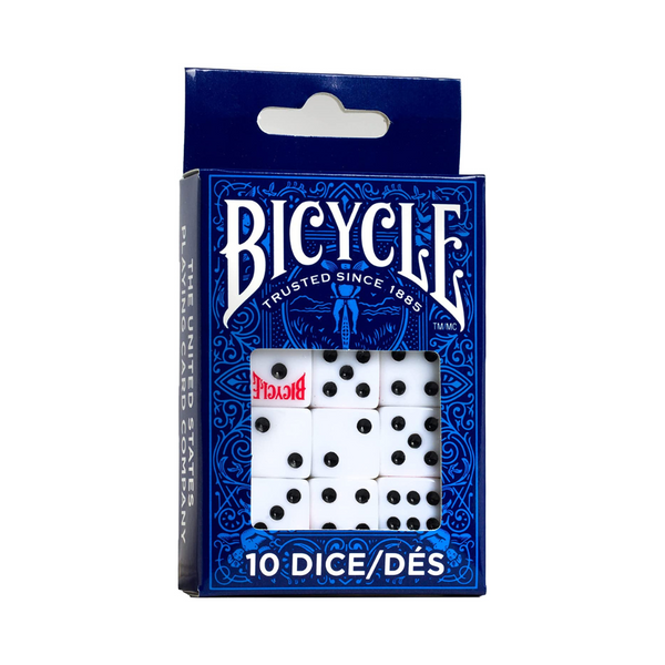 Bicycle Pack Of 10 Dice
