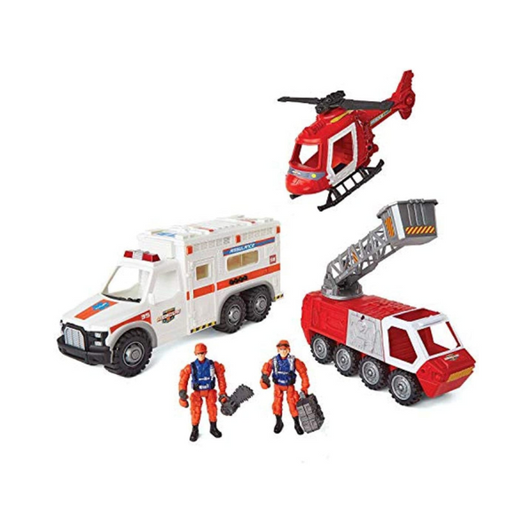 True Heroes Rescue Squad Playset