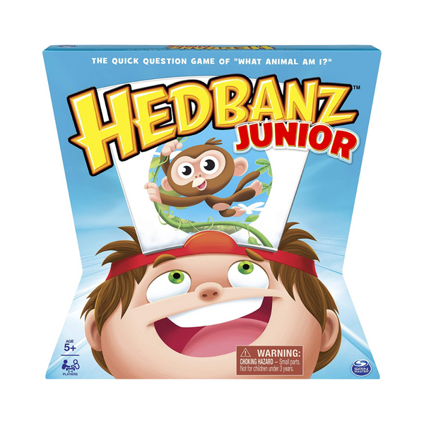 Hedbanz Junior Family Picture-Guessing Board Game