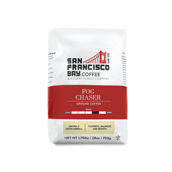San Francisco Bay Fog Chaser 28-Ounce Ground Medium Dark Roast Coffee