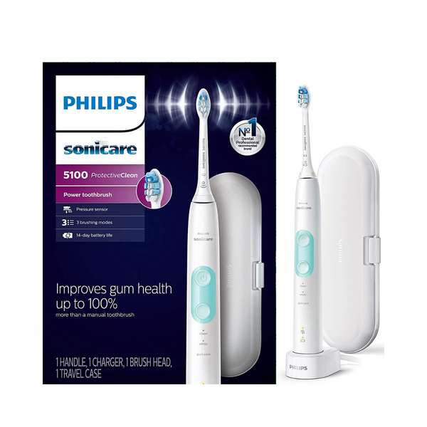 Philips Sonicare ProtectiveClean 5100 Cepillo de dientes eléctrico recargable