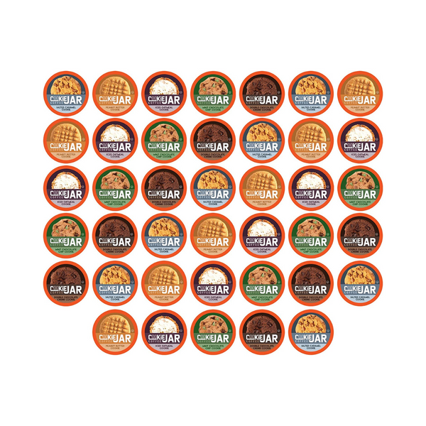 40-Count Cookie Jar Coffee K-Cup Pods