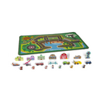 Melissa & Doug Paw Patrol Activity Rug w/ 21 Wooden Play Accessories