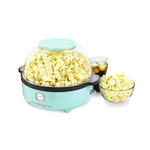 Nostalgia Hot-Air Electric Stir Pot Popcorn Maker, 24 Cups