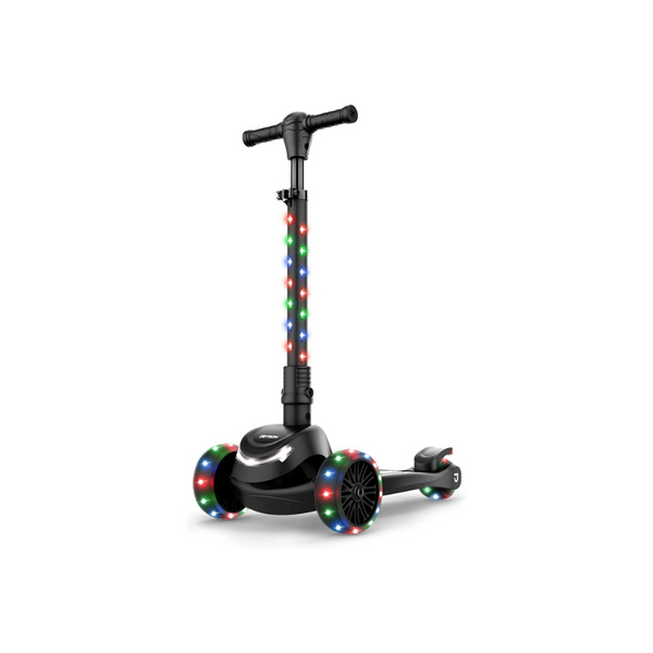 Jetson 3 Wheel Kids Kick Scooter (Black)