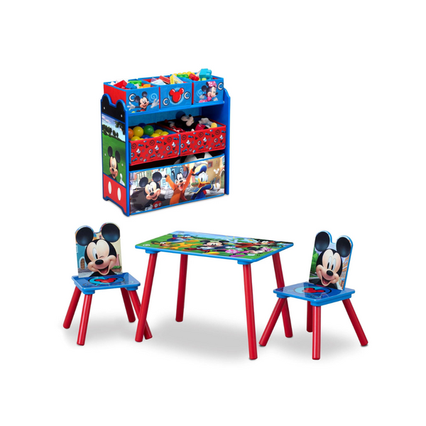 Disney Mickey Mouse 4-Piece Playroom