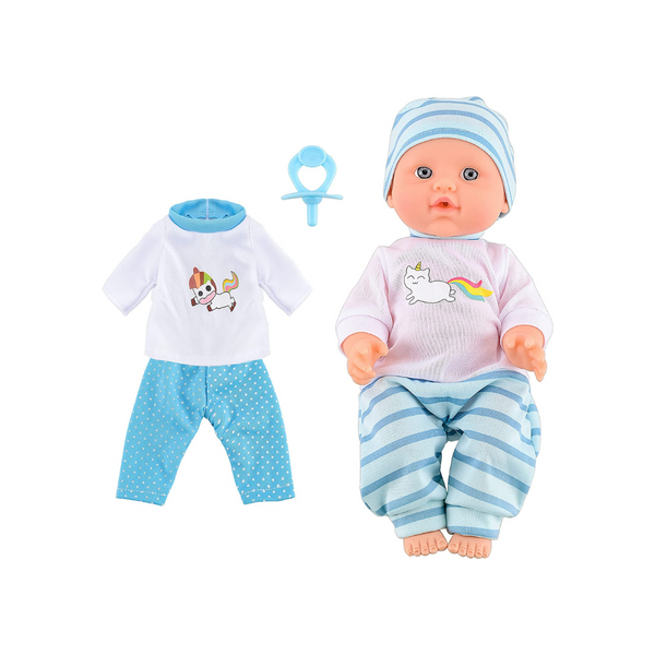 12 inch Baby Doll with Clothes