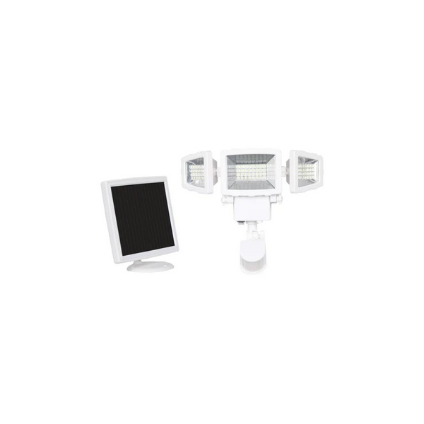 Westinghouse LED 2000 Lumen Solar Security Light w/ Triple Head