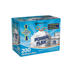 200-Count 13-Gallon Member's Mark Power Flex Tall Kitchen Drawstring Bags