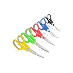 5 Pack 8-Inch Multipurpose Scissors