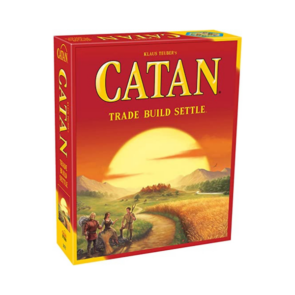 Catan Family Strategy Board Game