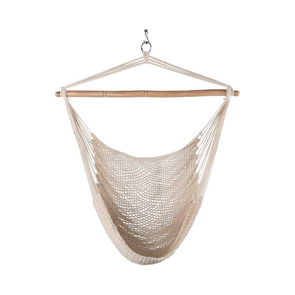 Lazy Daze Caribbean Hanging Weaving Rope Hammock Chair