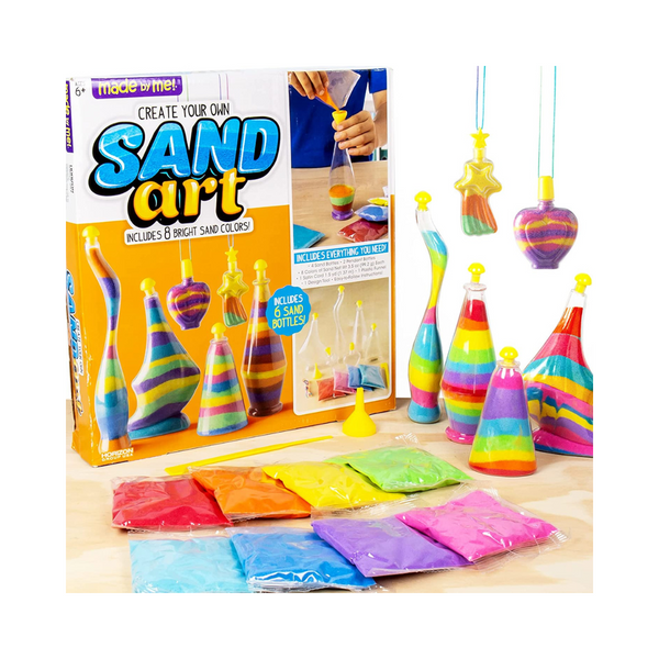 Create Your Own Sand Art by Horizon Group Usa, DIY Kit