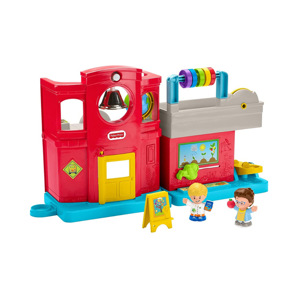 Fisher-Price Little People Friendly School, interactive playset