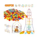 Creative Straw 450Pcs Building Toy