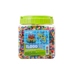Perler Beads Assorted Multicolor Fuse Beads for Kids Crafts, 11000 pcs