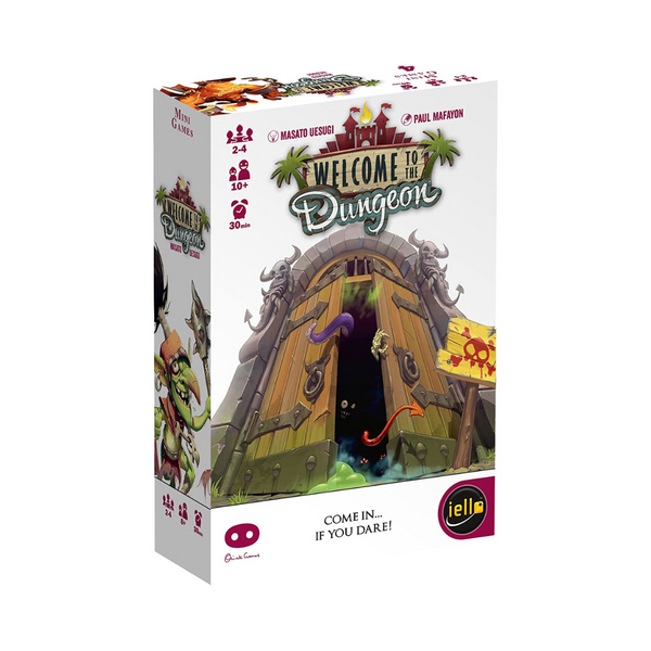 Welcome to The Dungeon Strategy Board Game