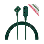 15-Ft Philips 3-Outlet Indoor Extension Cord with Polarized Outlets