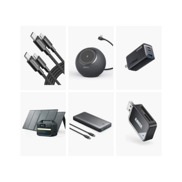 Save Big On Anker Charging Accessories