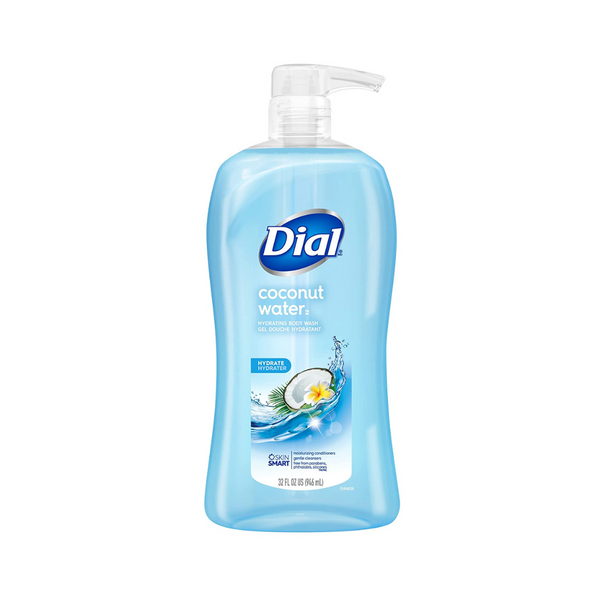 Dial Body Wash, Refresh & Renew Coconut Water