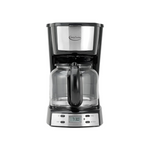 Betty Crocker 12-Cup Digital Coffee Maker, Stainless Steel
