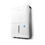 Midea 50 Pint 4,500 Sq. Ft. Energy Star Certified Dehumidifier With Reusable Air Filter