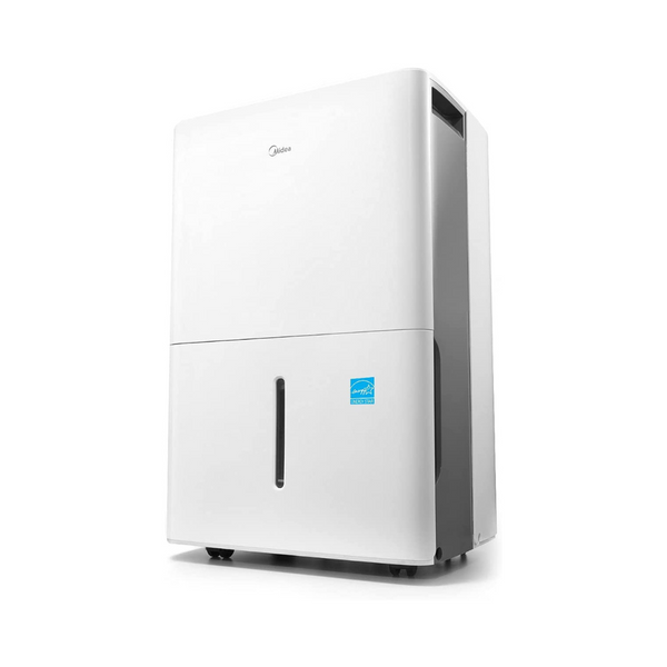 Midea 50 Pint 4,500 Sq. Ft. Energy Star Certified Dehumidifier With Reusable Air Filter