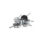 Ninja Foodi NeverStick Stainless 10-Piece Cookware Set