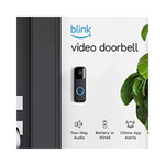 Blink Two-Way Audio 1080p HD Video Doorbell