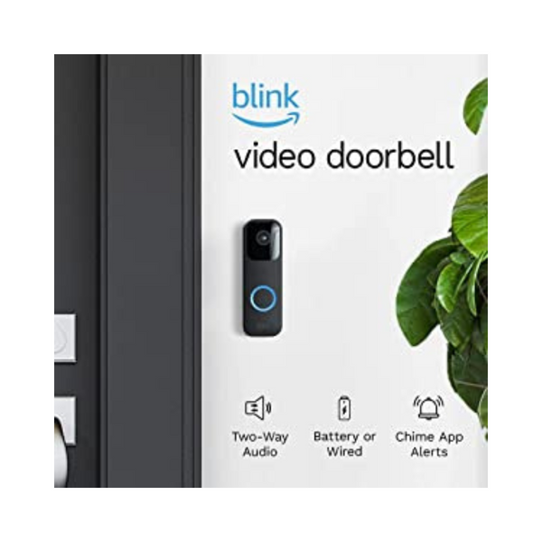 Blink Two-Way Audio 1080p HD Video Doorbell