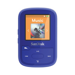 SanDisk 16GB Clip Sport Plus MP3 Player, Bluetooth
