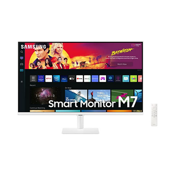Monitor inteligente Samsung M70B 4K UHD VA de 32" 4 ms 60 Hz y transmisión de TV