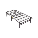 Metal Platform Bed Frame with Tool Free Setup, Twin XL