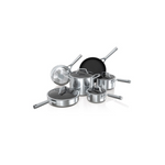 Ninja Foodi NeverStick Stainless 10-Piece Cookware Set