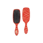 Wet Brush Shine Enhancer Paddle Brush, Terracotta – Hair Detangler Brush with Ultra Soft Bristles
