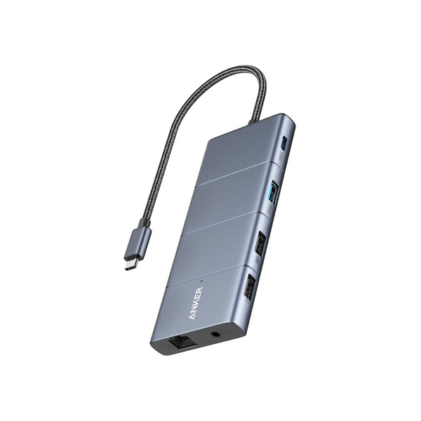Anker 565 Concentrador USB C 11 en 1 con PD de 100 W