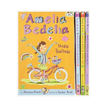 Amelia Bedelia Chapter Book 4-Book Box 4 Books