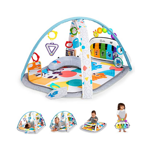 Baby Einstein 4-in-1 Kickin' Tunes Music and Language Play Gym