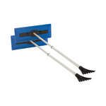 Pack Of 2 Snow Joe The Original 2-In-1 Telescoping Snow Broom + Ice Scraper