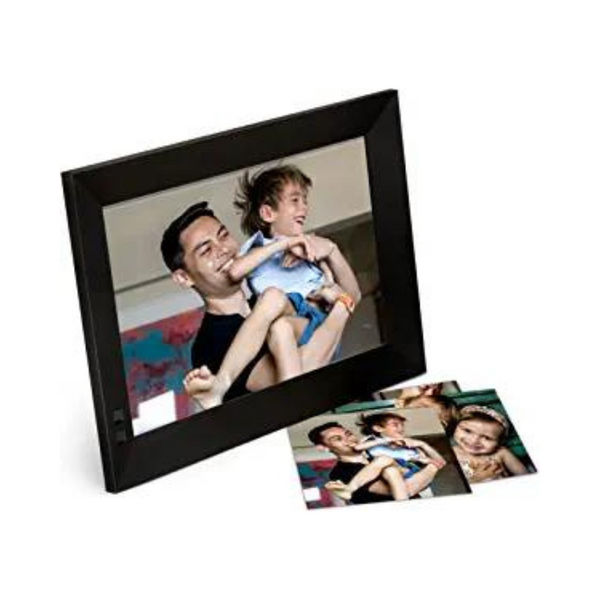 Nixplay 10.1 inch Smart Digital Photo Frame with WiFi + 1 Year of Nixplay Plus