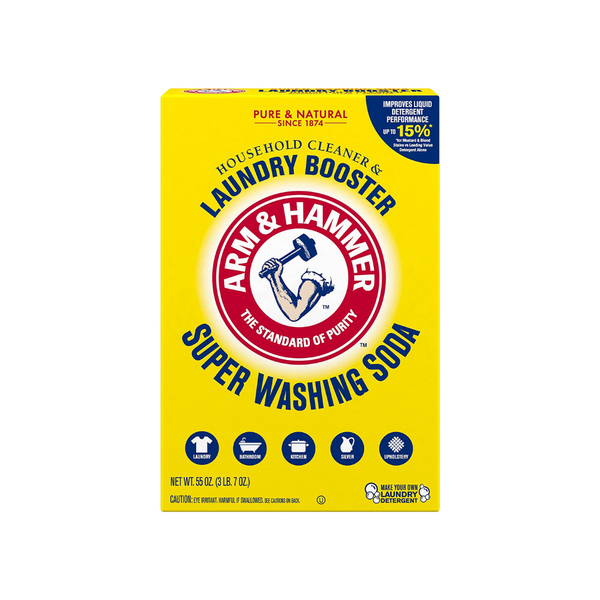 Arm & Hammer Super Washing Soda Detergent Booster & Household Cleaner