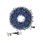 66' Twinkle Star 200 LED Christmas Tree String Lights w/ 8 Modes (Blue)