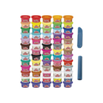 Play-Doh Ultimate Color Collection 65-Pack of Modeling Compound, Non-Toxic, 1-Ounce Fun Size Cans