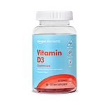 60-Ct Amazon Elements Vitamin D3 Gummies
