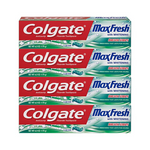4-Pack 6-Oz Colgate Max Fresh Whitening Toothpaste