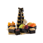 Ahorre en los antojos de nueces Cestas de regalo de frutas secas y nueces (kosher)