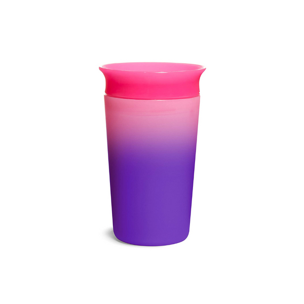 Munchkin Miracle 360 Color Changing Sippy Cup, 9 Oz (Pink or Blue)